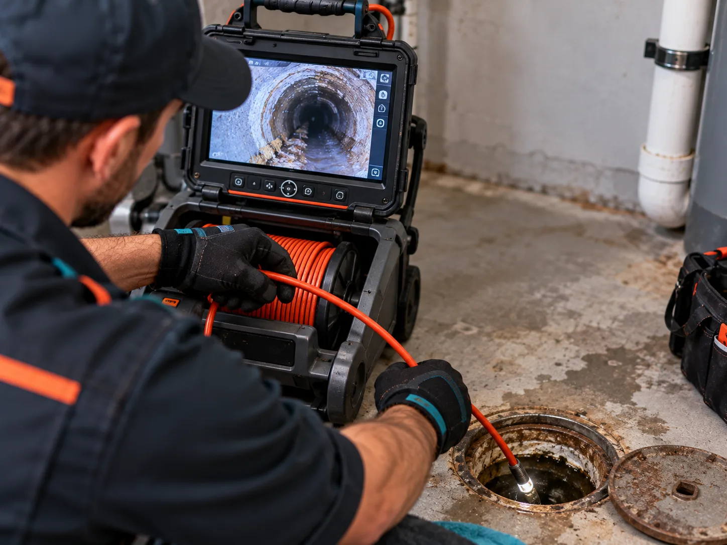 Clogged Drain Service company in Powellton, WV
