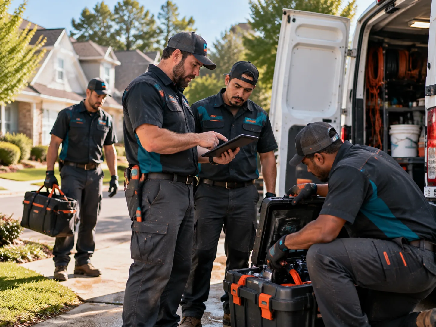 Clogged Drain Service in Powellton, WV near me